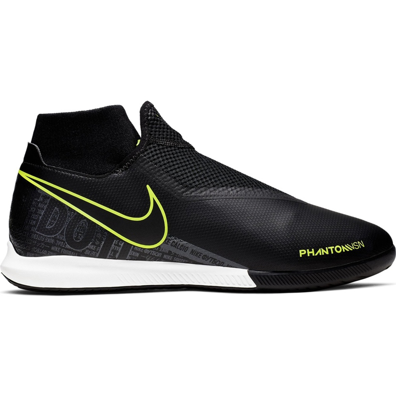 Zapatillas de fútbol Nike Phantom Vsn Academy Df Ic AO3267 007 negro negro