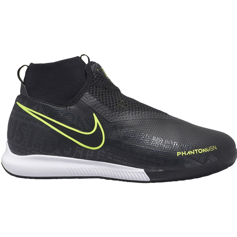 Zapatillas de fútbol Nike Phantom Vsn Academy Df Ic Junior AO3290 007 negro negro