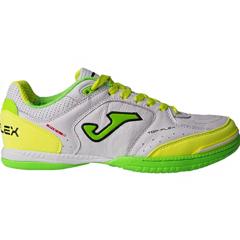 Botas de fútbol Joma Top Flex 920 In sala white multicolor blanco