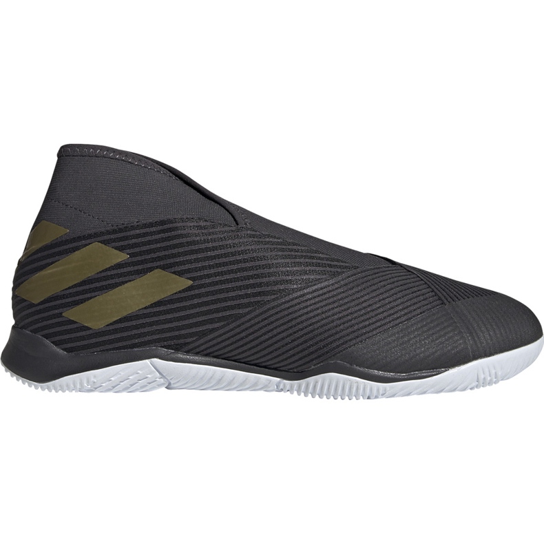 Adidas Nemeziz 19.3 Ll In zapatos de fútbol negro EF0395