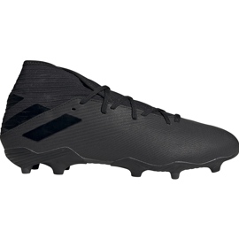 Botas de fútbol adidas Nemeziz 19.3 Fg negras F34390 negro negro