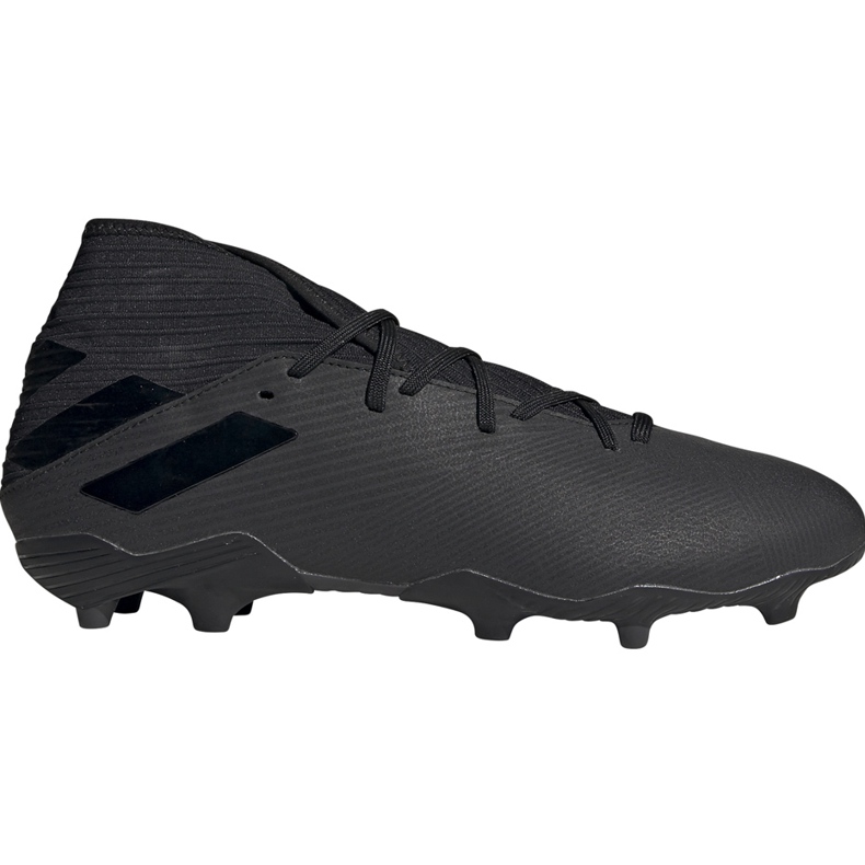 Botas de fútbol adidas Nemeziz 19.3 Fg negras F34390 negro negro