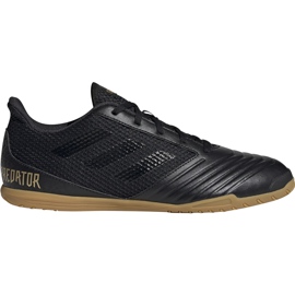 Botas de fútbol adidas Predator 19.4 In Sala black F35633 negro negro