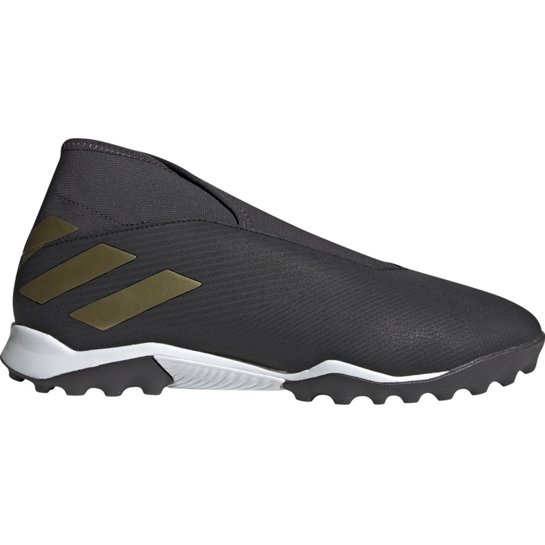 Zapatillas de fútbol Adidas Nemeziz 19.3 Ll Tf negras EF0386 negro negro