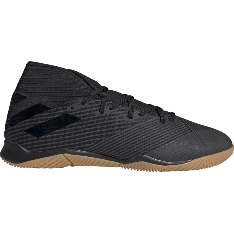 Adidas Nemeziz 19.3 In botas de fútbol negras F34413 negro negro