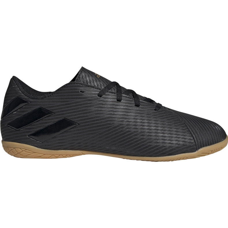 Adidas Nemeziz 19.4 In botas de fútbol negras F34529 negro negro
