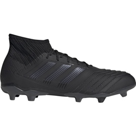 Botas de fútbol adidas Predator 19.2 Fg negras F35603 negro negro
