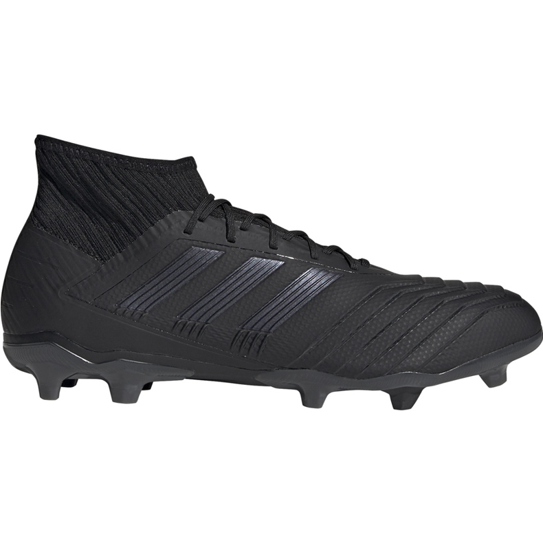 Botas de fútbol adidas Predator 19.2 Fg negras F35603 negro negro