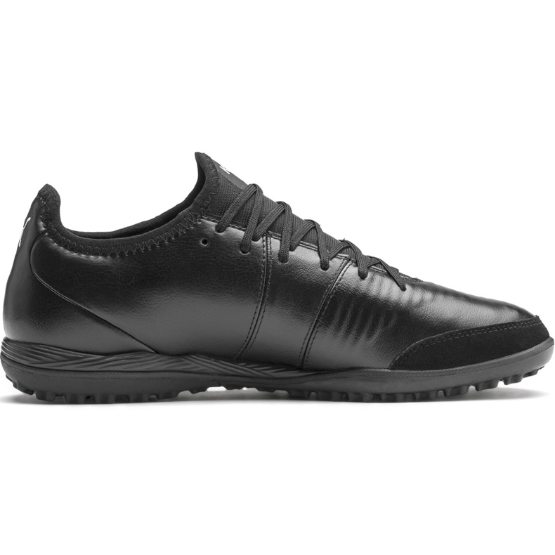 Botas de fútbol Puma King Pro Tt negras 105668 01 negro negro