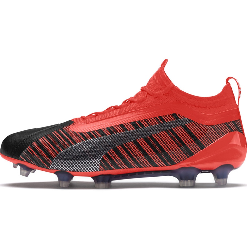 Botas de fútbol Puma One 5.1 Fg Ag 105578 01 multicolor rojo