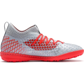 Botas de fútbol Puma Future 4.3 Netfit Tt 105685 01 multicolor gris