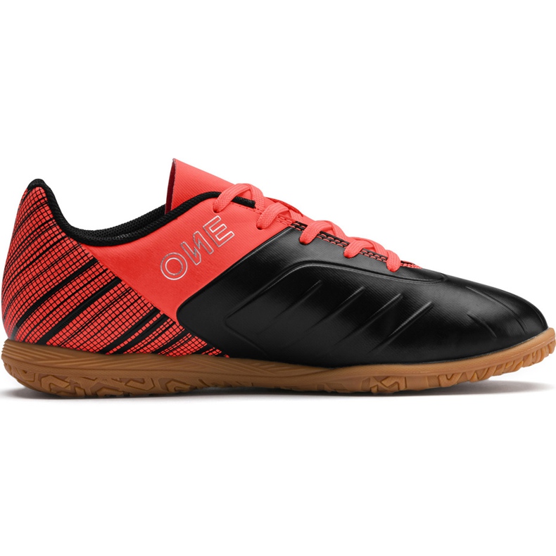 Botas de fútbol Puma One 5.4 It Junior 105664 03 multicolor rojo