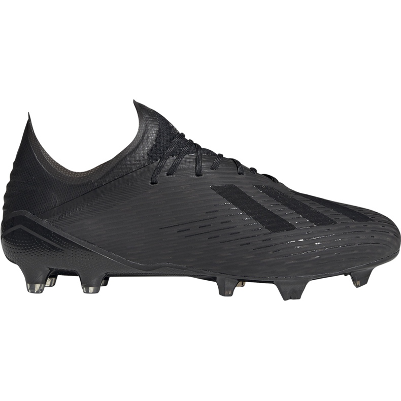 Botas de fútbol adidas X 19.1 Fg negras F35314 multicolor negro