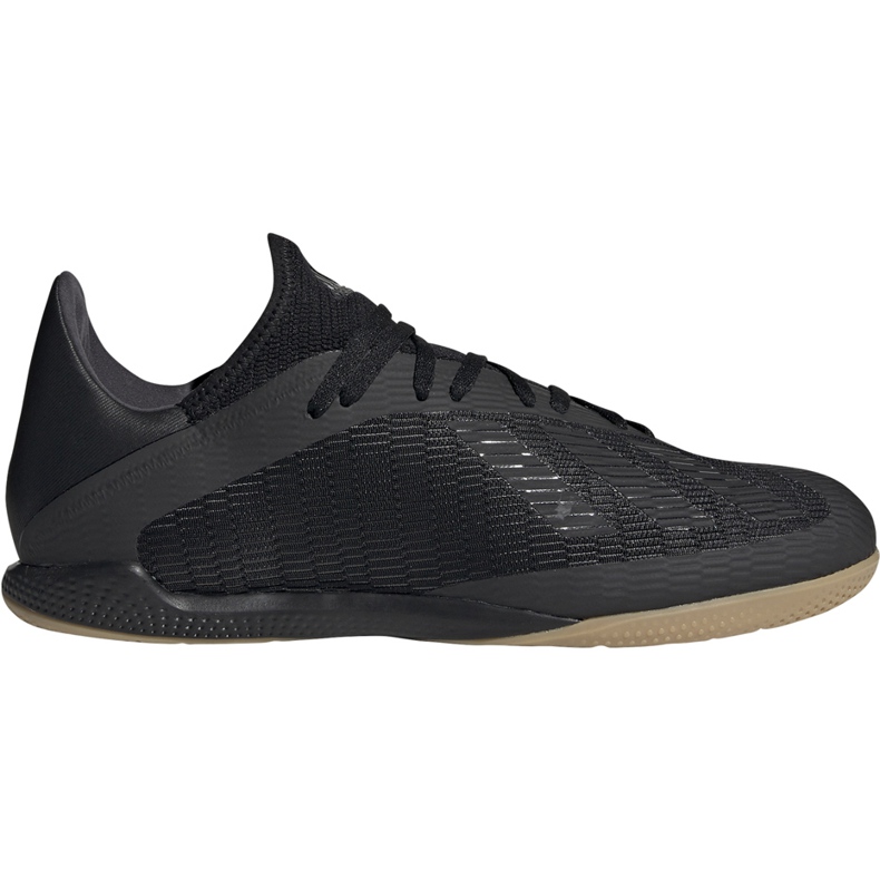 Adidas X 19.3 In zapatos de fútbol negro F35369