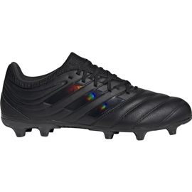Zapatillas de fútbol Adidas Copa 19.3 Fg negras F35493 negro negro