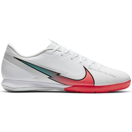 Calzado de fútbol Nike Mercurial Vapor 13 Academy M Ic AT7993 163 blanco Calzado de fútbol Nike Mercurial Vapor 13 Academy M Ic AT7993 163 blanco