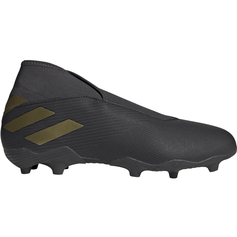 Zapatillas de fútbol Adidas Nemeziz 19.3 Ll Fg negras EF0371 negro negro