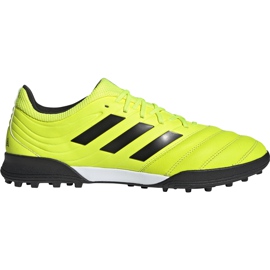 Zapatillas de fútbol adidas Copa 19.3 Tf amarillas F35507 amarillo amarillo