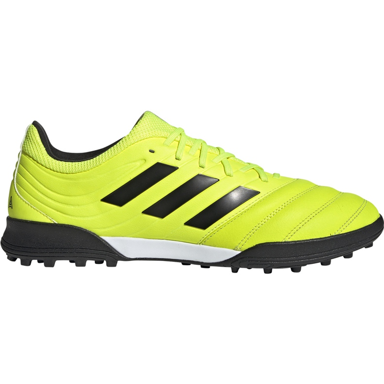 Zapatillas de fútbol adidas Copa 19.3 Tf amarillas F35507 amarillo amarillo
