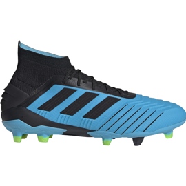 Botas de fútbol adidas Predator 19.1 Fg azul F35606