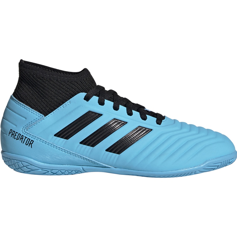 Botas de fútbol adidas Predator 19.3 In Junior azul G25807