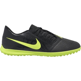 Zapatos de fútbol Nike Phantom Venom Club Tf AO0579 007 negro negro