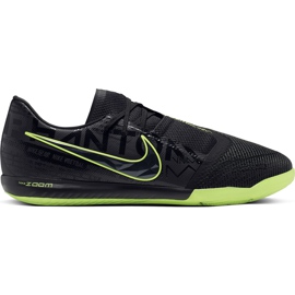 Zapatos de fútbol Nike Zoom Phantom Venom Pro Ic BQ7496 007 negro negro