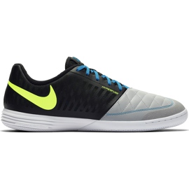 Botas de fútbol Nike LunarGato Ii 580456070 azul negro