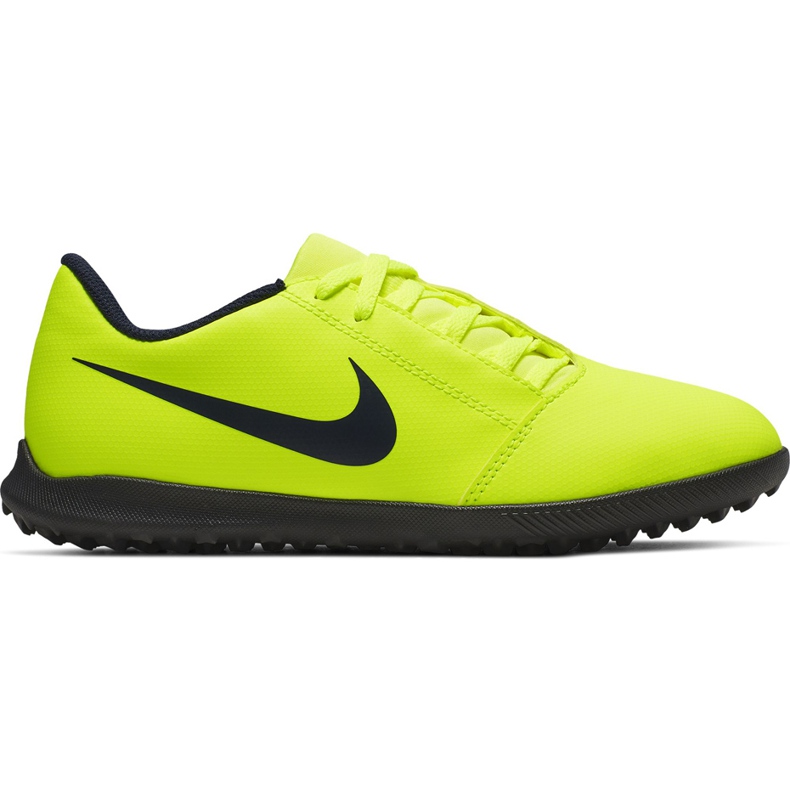Calzado de fútbol Nike Phantom Venom Club Tf Junior AO0400 717 amarillo amarillo