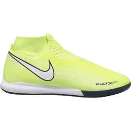 Zapatillas de fútbol Nike Phantom Vsn Academy Df Ic AO3267 717 amarillo amarillo