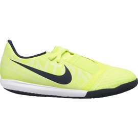 Zapatillas de fútbol Nike Phantom Venom Academy Ic Junior AO0372 717 amarillo amarillo