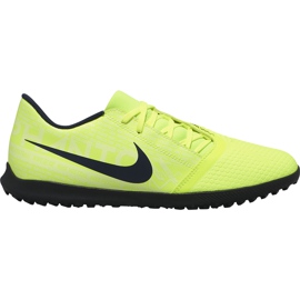 Zapatos de fútbol Nike Phantom Venom Club Tf AO0579 717 verde verde
