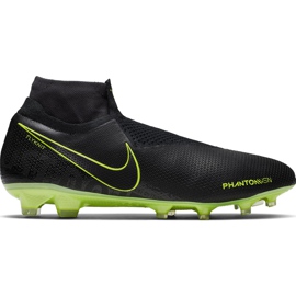 Zapatos de fútbol Nike Phantom Vsn Elite Df Fg AO3262 007 negro negro