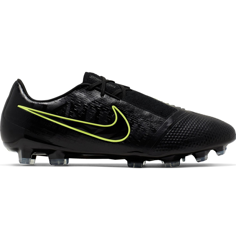 Zapatos de fútbol Nike Phantom Venom Elite Fg AO7540 007 negro negro