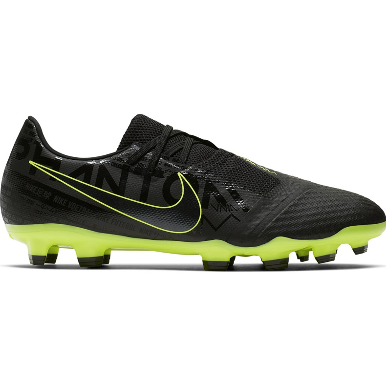Zapatos de fútbol Nike Phantom Venom Academy Fg AO0566 007 negro negro