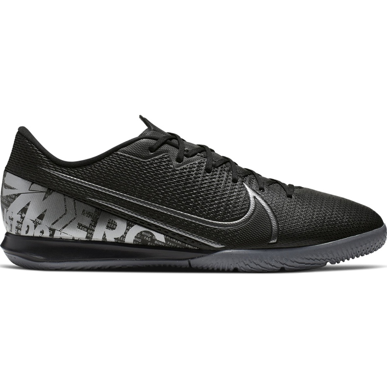 Zapatos de fútbol Nike Mercurial Vapor 13 Academy Ic AT7993 001 negro negro