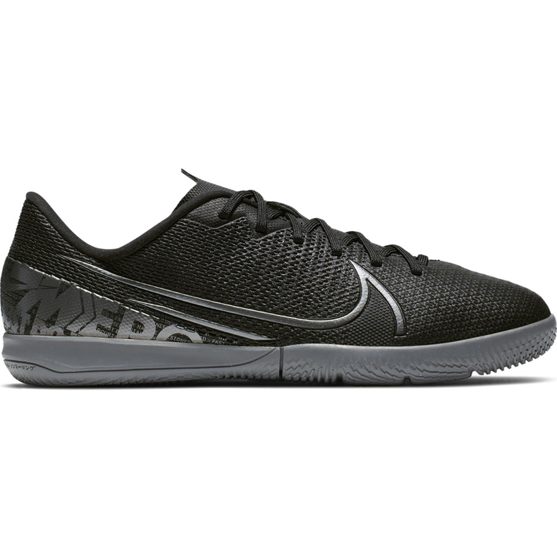 Calzado de fútbol Nike Mercurial Vapor 13 Academy Ic Junior AT8137 001 negro negro