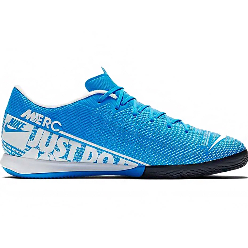 Zapatos de fútbol Nike Mercurial Vapor 13 Academy Ic AT7993 414 azul azul
