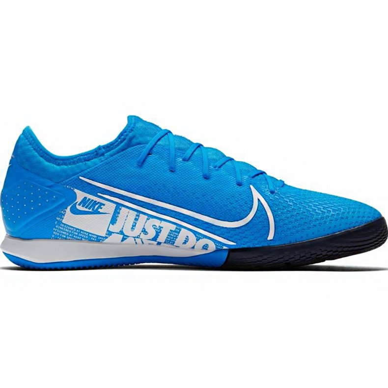 Zapatos de fútbol Nike Mercurial Vapor 13 Pro Ic AT8001 414 azul azul