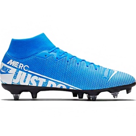 Zapatos de fútbol Nike Mercurial Superfly 7 Academy Sg Pro Ac BQ9141 414