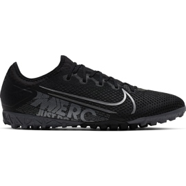 Zapatos de fútbol Nike Mercurial Vapor 13 Pro Tf AT8004 001 negro negro