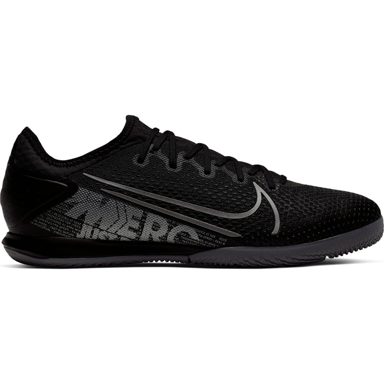 Zapatos de fútbol Nike Mercurial Vapor 13 Pro Ic AT8001 001 negro negro