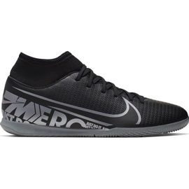Zapatillas de fútbol Nike Mercurial Superfly 7 Club Ic AT7979 001 negro negro