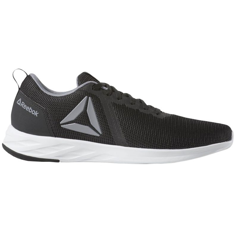 Zapatillas de hombres Reebok Rbk Astroride Essential negras DV4090 negro
