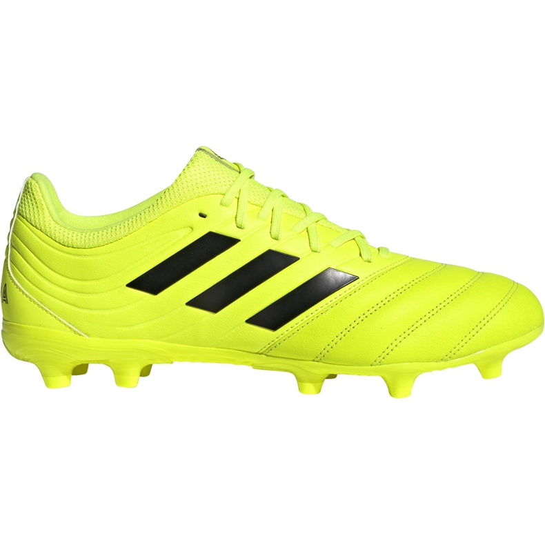 Adidas Copa 19.3 Fg zapatos de fútbol amarillo F35495