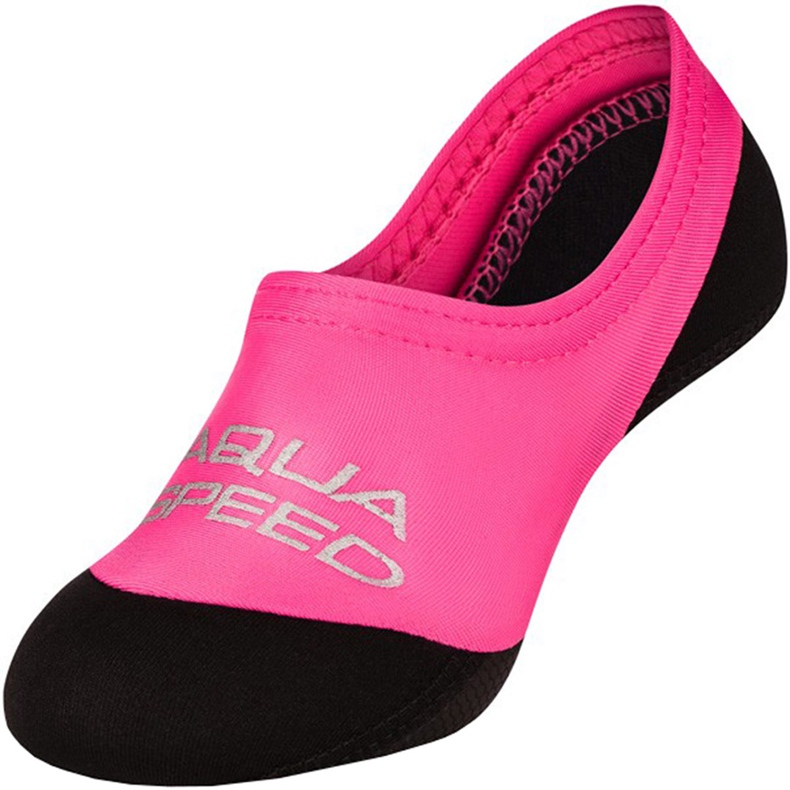 Calcetines de natación Aqua-Speed ​​Neo col.03 negro rosado