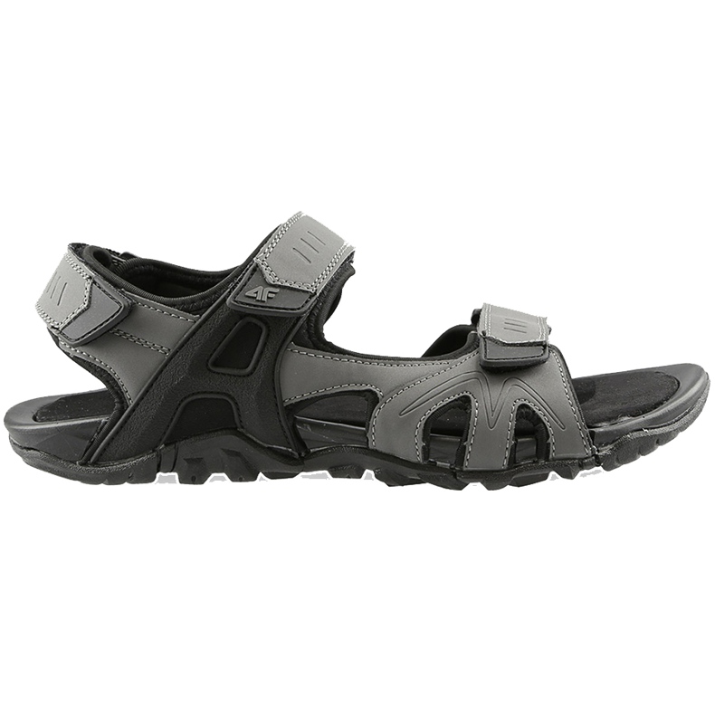 Sandalias de hombre 4F gris H4L20 SAM002 25S
