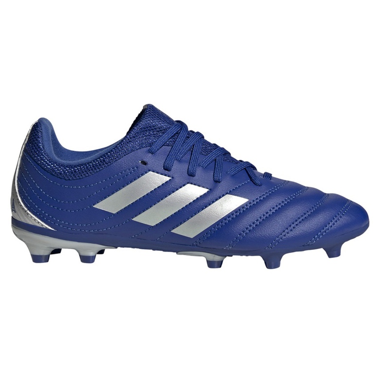 Botas de fútbol adidas Copa 20.3 Fg Junior EH1810 azul azul