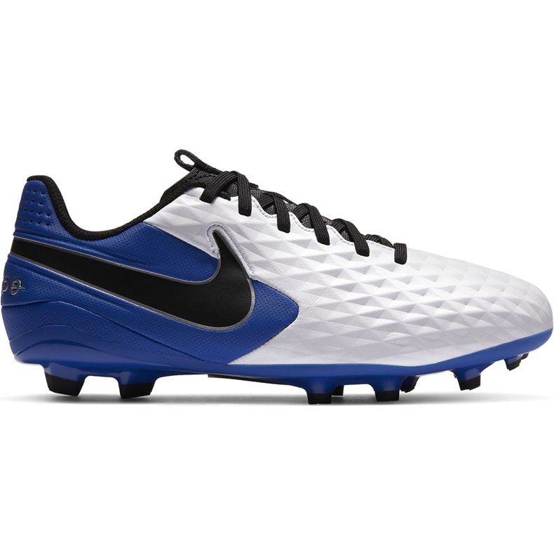 Zapatillas de fútbol Nike Tiempo Legend 8 Academy FG / MG Junior AT5732 104 azul