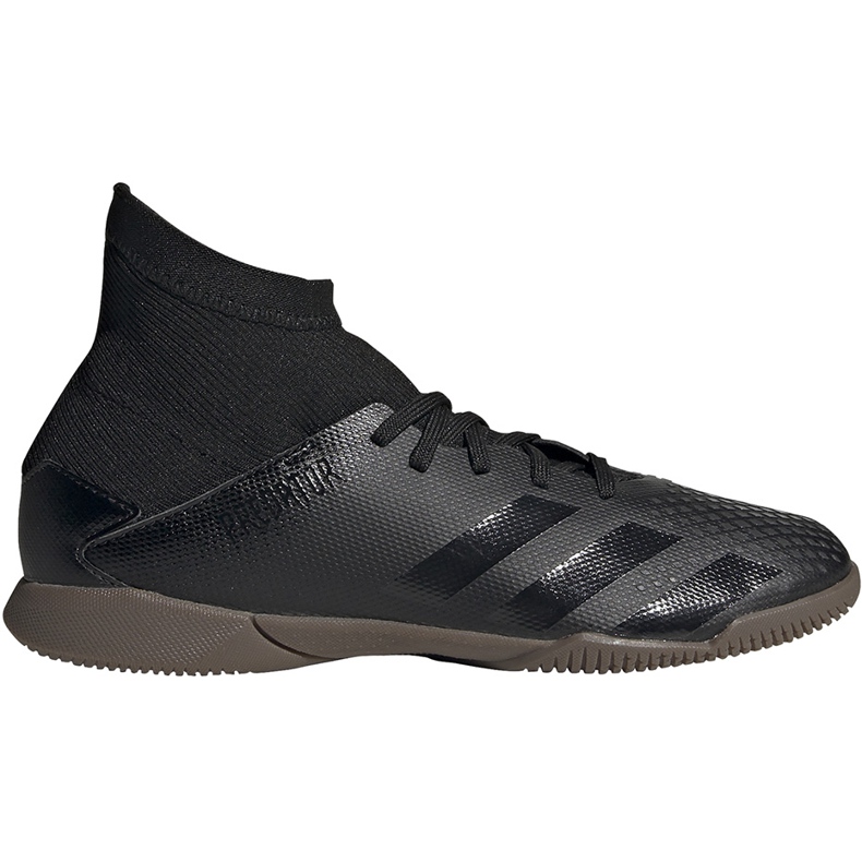 Botas de fútbol adidas Predator 20.3 In Junior EF1955 negro negro